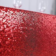 90x156" Sequined Rectangular Tablecloth