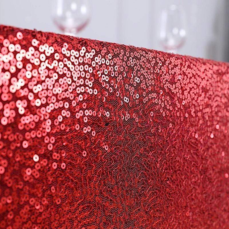90x156" Sequined Rectangular Tablecloth