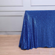 90x156" Sequined Rectangular Tablecloth