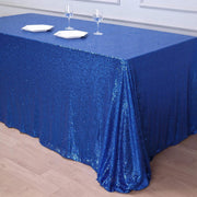 90x156" Sequined Rectangular Tablecloth