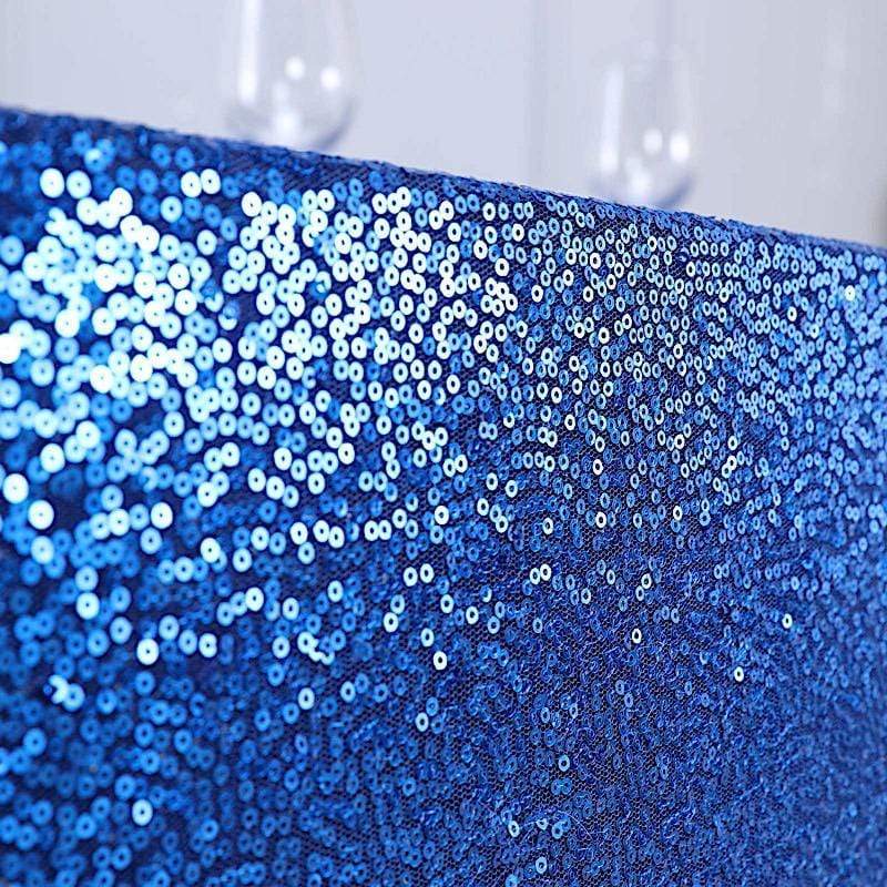 90x156" Sequined Rectangular Tablecloth