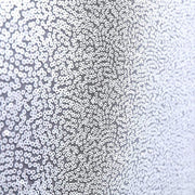 90x156" Sequined Rectangular Tablecloth - White TAB_02_90156_WHT