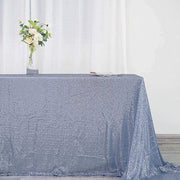 90x156" Sequined Rectangular Tablecloth