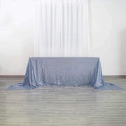 90x156" Sequined Rectangular Tablecloth