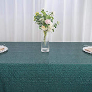 90x156" Sequined Rectangular Tablecloth