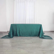 90x156" Sequined Rectangular Tablecloth