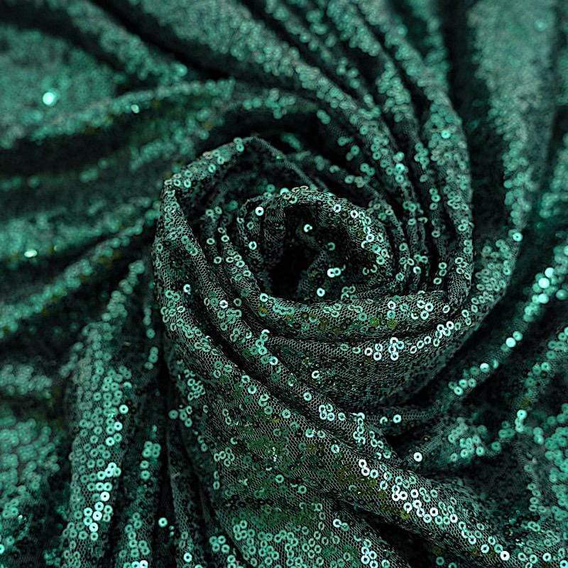 90x156" Sequined Rectangular Tablecloth