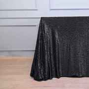90x156" Sequined Rectangular Tablecloth