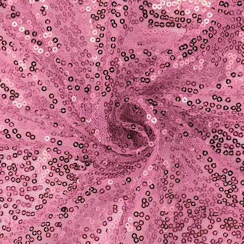 90x156" Sequined Rectangular Tablecloth