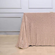 90x156" Sequined Rectangular Tablecloth