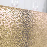 90x156" Sequined Rectangular Tablecloth
