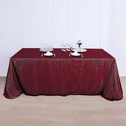 90x156" Sequined Rectangular Tablecloth