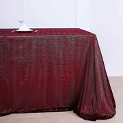 90x156" Sequined Rectangular Tablecloth