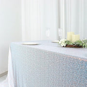 90x156" Sequined Rectangular Tablecloth