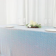 90x156" Sequined Rectangular Tablecloth