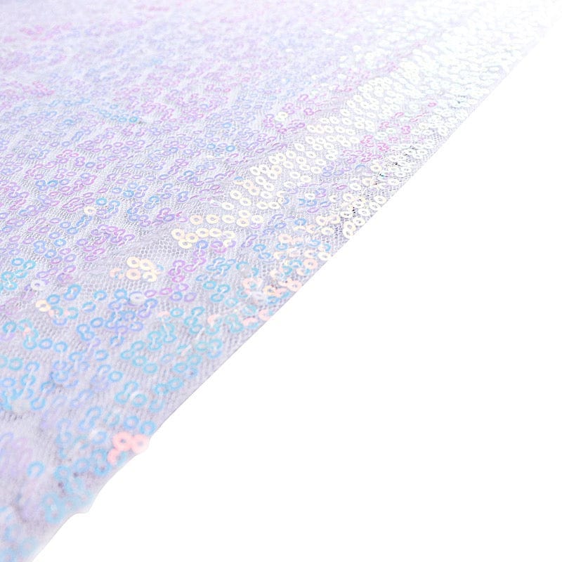 90x156" Sequined Rectangular Tablecloth