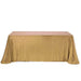 90x156" Sequined Rectangular Tablecloth TAB_02_90156_GOLD