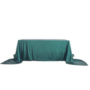 90x156" Sequined Rectangular Tablecloth TAB_02_90156_HUNT