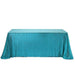 90x156" Sequined Rectangular Tablecloth TAB_02_90156_TURQ