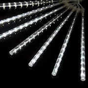96" long Meteor Rain Sequence LED Lights - Clear LED_GRLD04_CLR