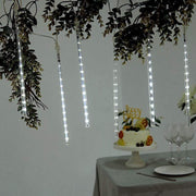 96" long Meteor Rain Sequence LED Lights - Clear LED_GRLD04_CLR