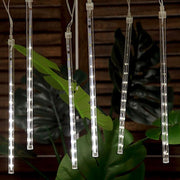 96" long Meteor Rain Sequence LED Lights - Clear LED_GRLD04_CLR