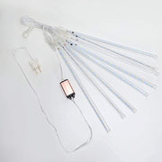 96" long Meteor Rain Sequence LED Lights - Clear LED_GRLD04_CLR