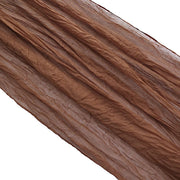 10 ft Cheesecloth Table Runner Cotton Wedding Linens