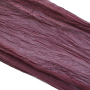 10 ft Cheesecloth Table Runner Cotton Wedding Linens