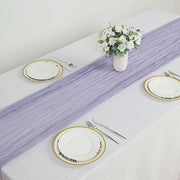 10 ft Cheesecloth Table Runner Cotton Wedding Linens