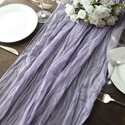 10 ft Cheesecloth Table Runner Cotton Wedding Linens