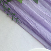 10 ft Cheesecloth Table Runner Cotton Wedding Linens