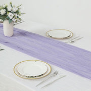 10 ft Cheesecloth Table Runner Cotton Wedding Linens