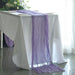 10 ft Cheesecloth Table Runner Cotton Wedding Linens RUN_CHES_LAV