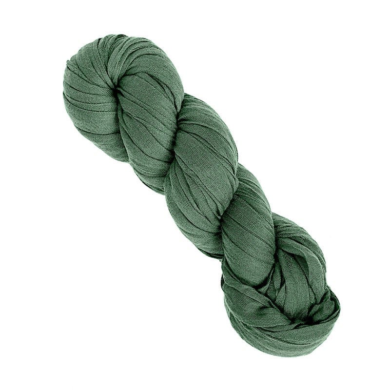 10 ft Cheesecloth Table Runner Cotton Wedding Linens