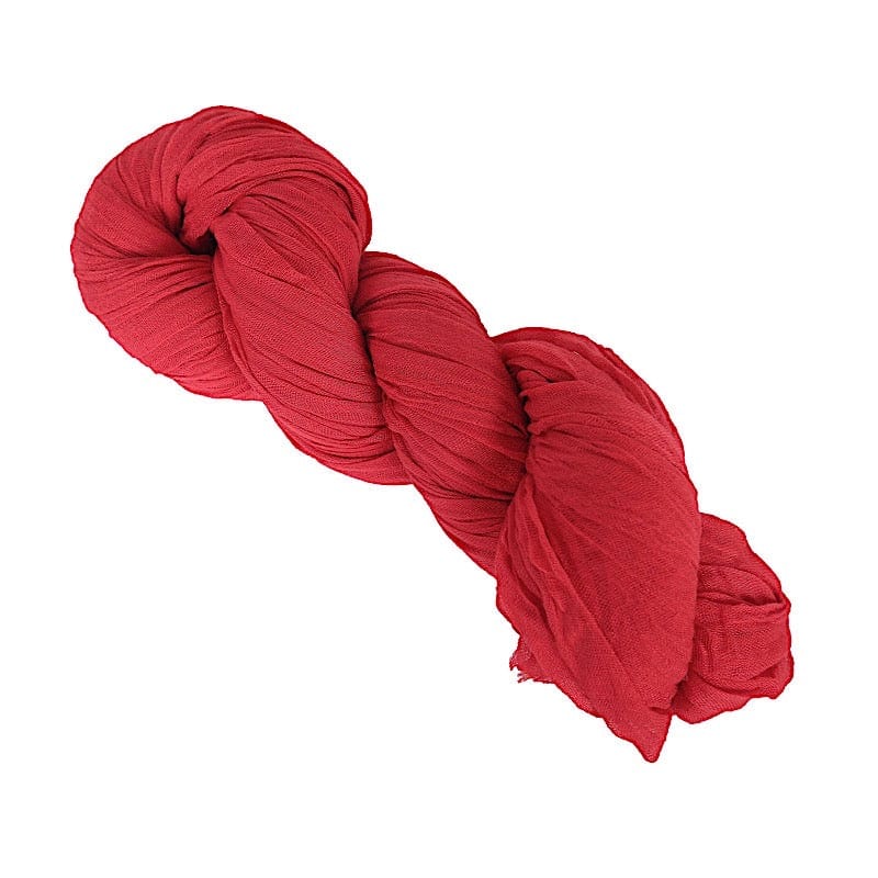 10 ft Cheesecloth Table Runner Cotton Wedding Linens