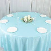 108" Polyester Round Tablecloth Wedding Party Table Linens