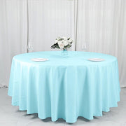 108" Polyester Round Tablecloth Wedding Party Table Linens