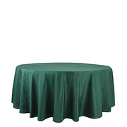 108" Polyester Round Tablecloth Wedding Party Table Linens