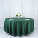 108" Polyester Round Tablecloth Wedding Party Table Linens TAB_108_HUNT_POLY
