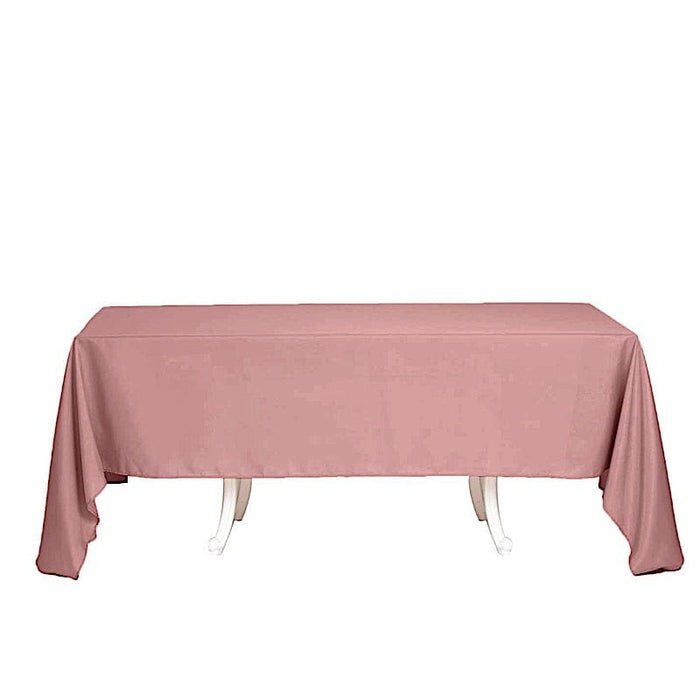 60x102" Polyester Rectangular Tablecloth Wedding Table Linens TAB_60102_080_POLY