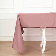 60x102" Polyester Rectangular Tablecloth Wedding Table Linens