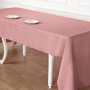 60x102" Polyester Rectangular Tablecloth Wedding Table Linens