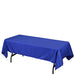 60x102" Polyester Rectangular Tablecloth Wedding Table Linens TAB_60102_ROY_POLY