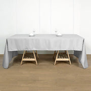 60x102" Polyester Rectangular Tablecloth Wedding Table Linens
