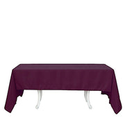 60" x 126" Polyester Rectangular Tablecloth
