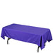 60" x 126" Polyester Rectangular Tablecloth TAB_60126_PURP_POLY