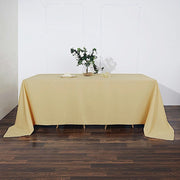 90" x 132" Polyester Rectangular Tablecloth TAB_90132_CHMP_POLY
