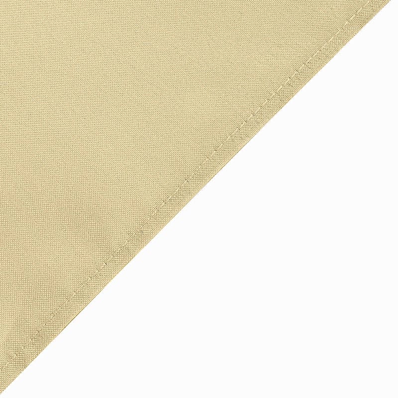 90" x 132" Polyester Rectangular Tablecloth