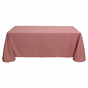 90" x 132" Polyester Rectangular Tablecloth
